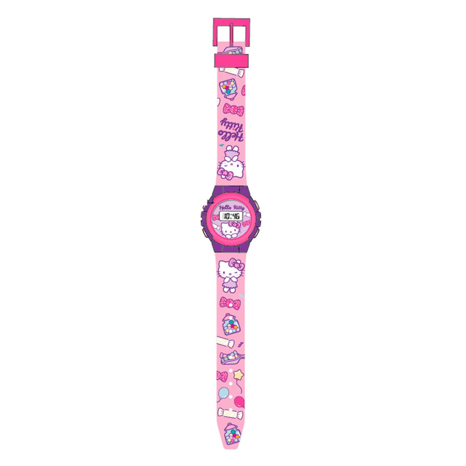 Produktbild Kinderuhr - Digitaluhr Hello Kitty 2 von 2