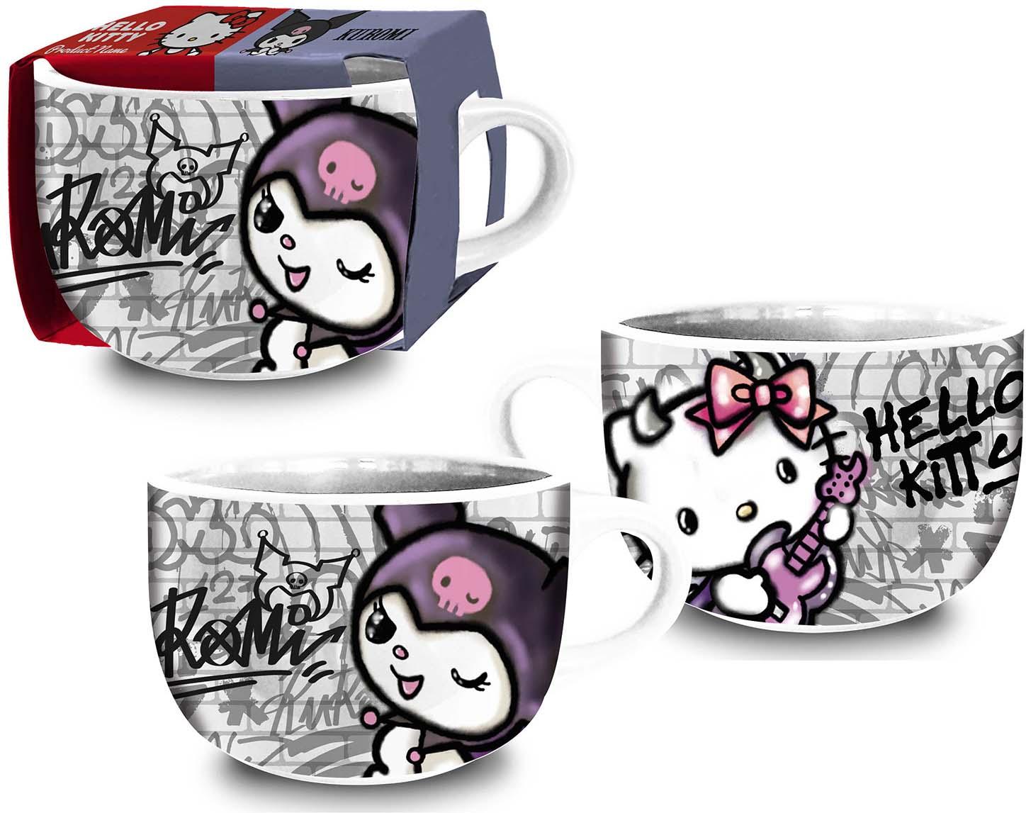 Hello Kitty and Friends Jumbo Tasse aus Keramik 600 ml