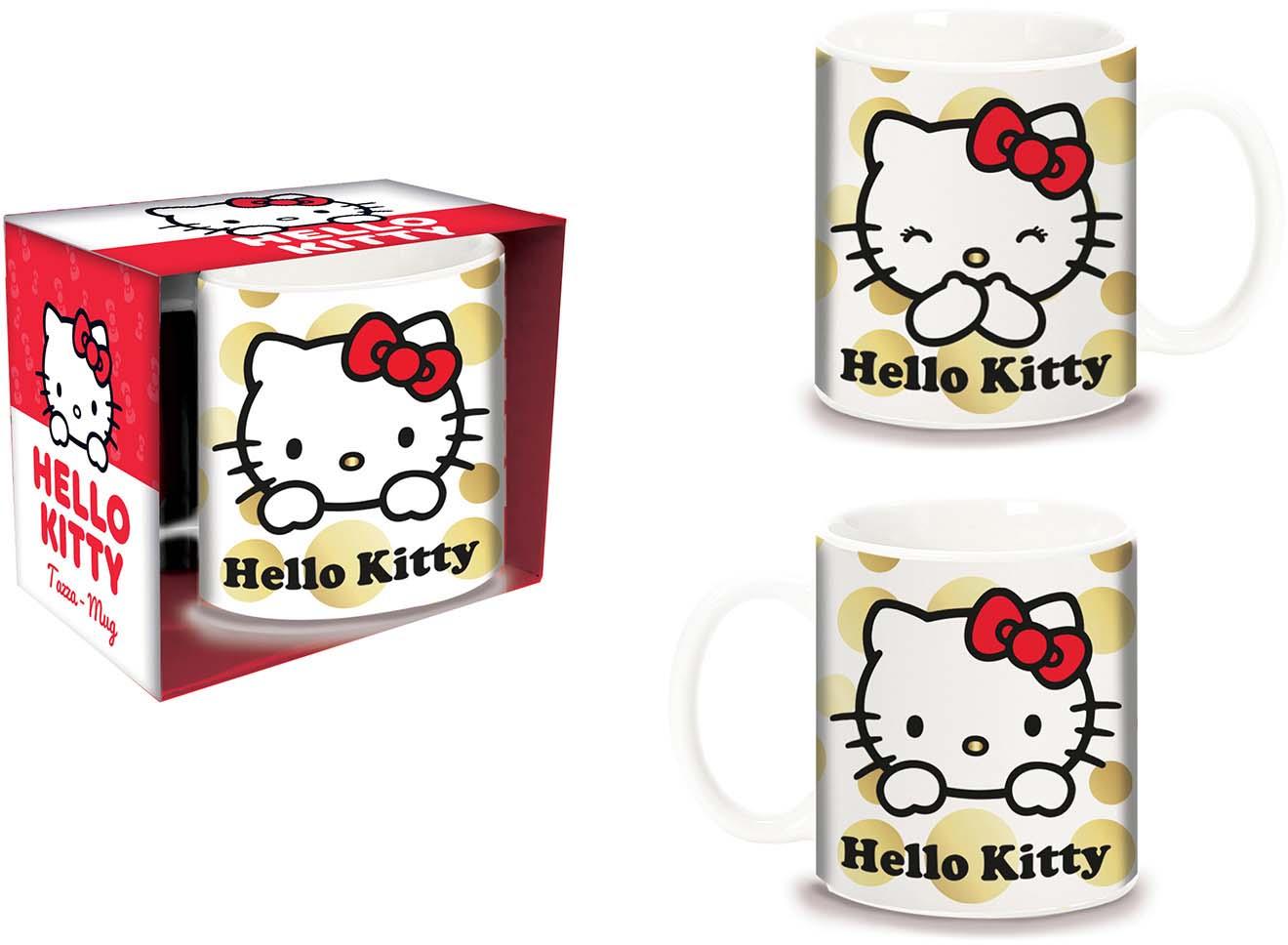 Hello Kitty and Friends Tasse Pink aus Keramik 350ml