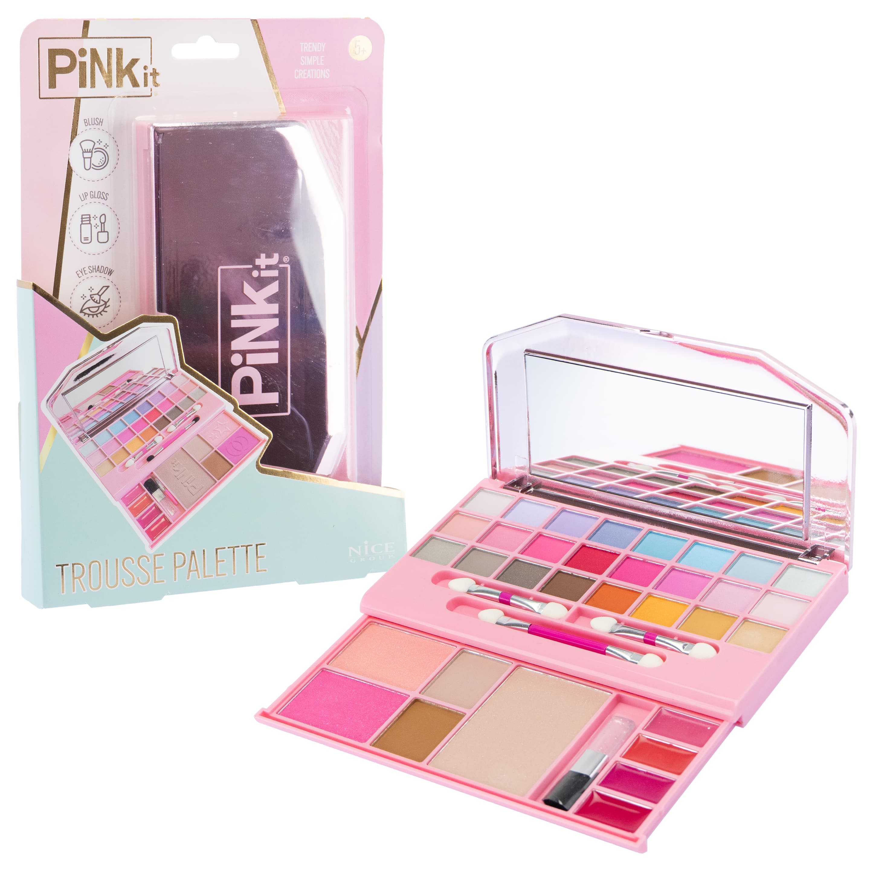NICE 40046 - Pink It - Pink it Kosmetik Box 