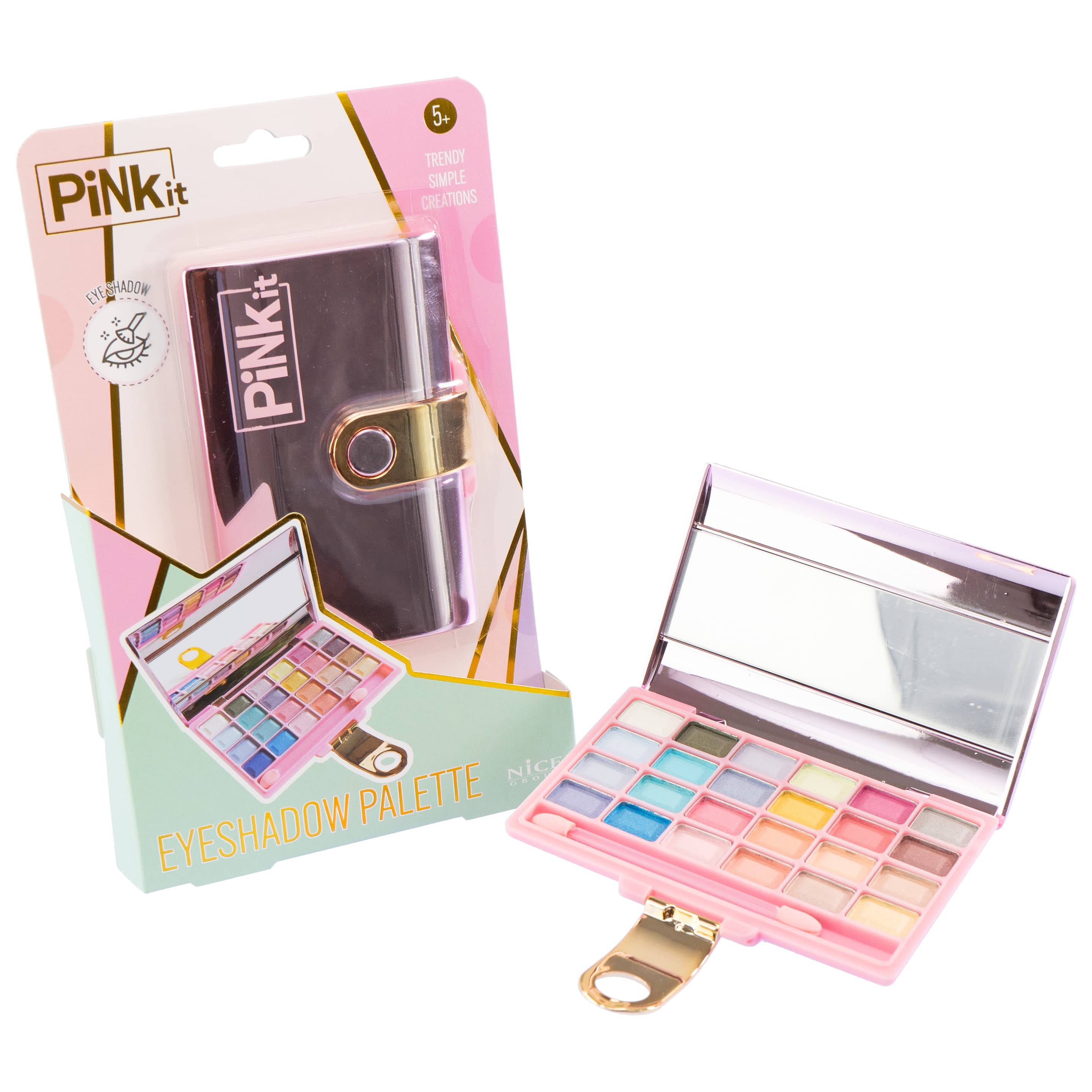 NICE 40053 - Pink It - Pink It Kosmetik Eyeshadow 