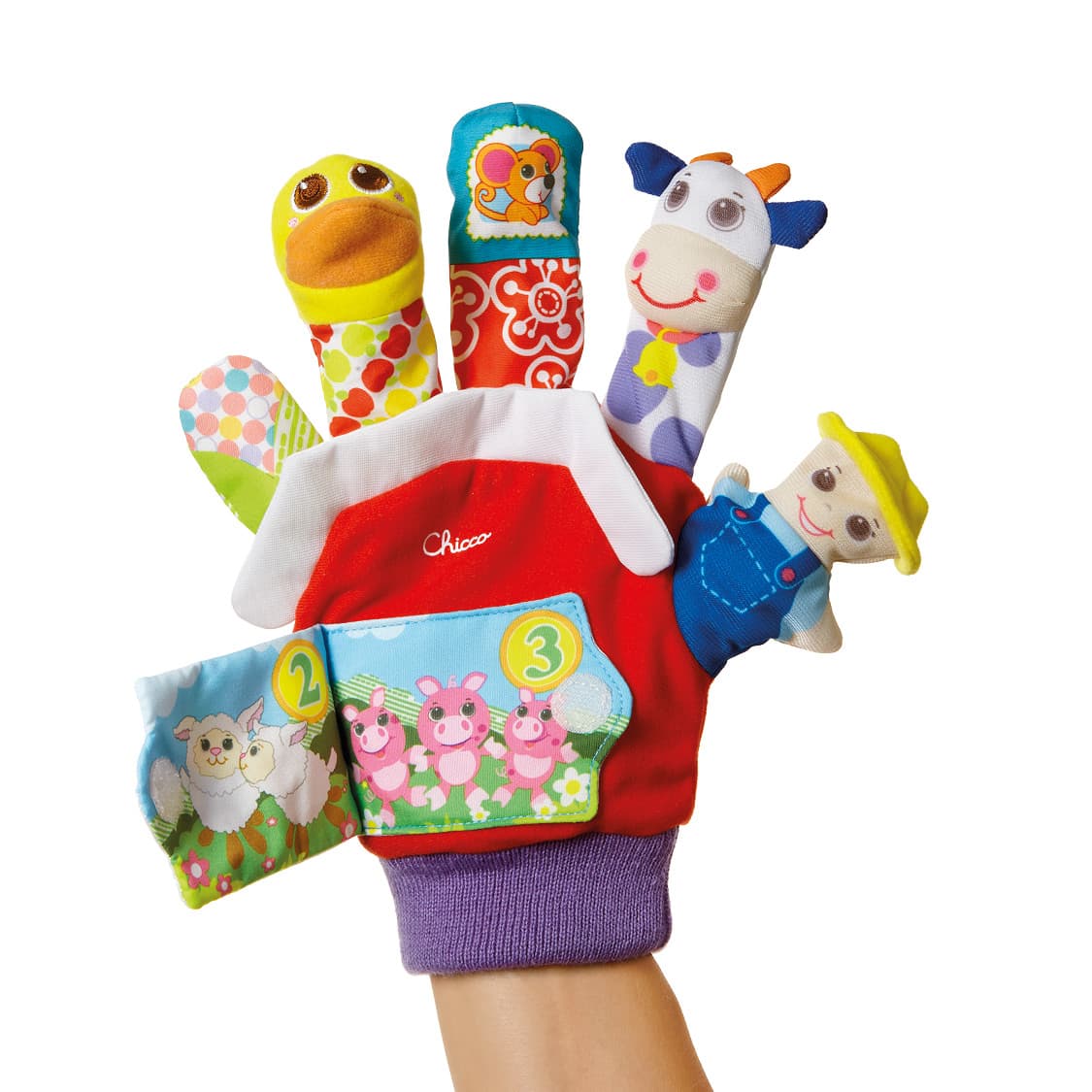 Chicco - Spielhandschuh
