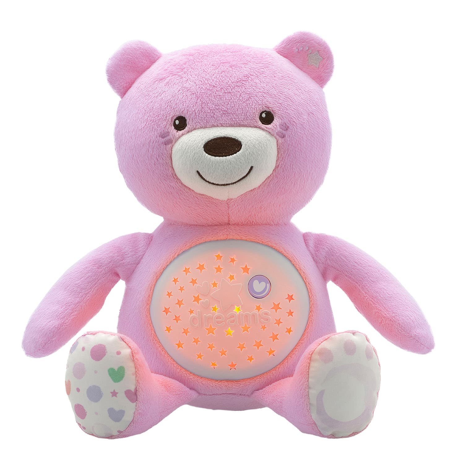Chicco - First Dreams Baby Bär, rosa