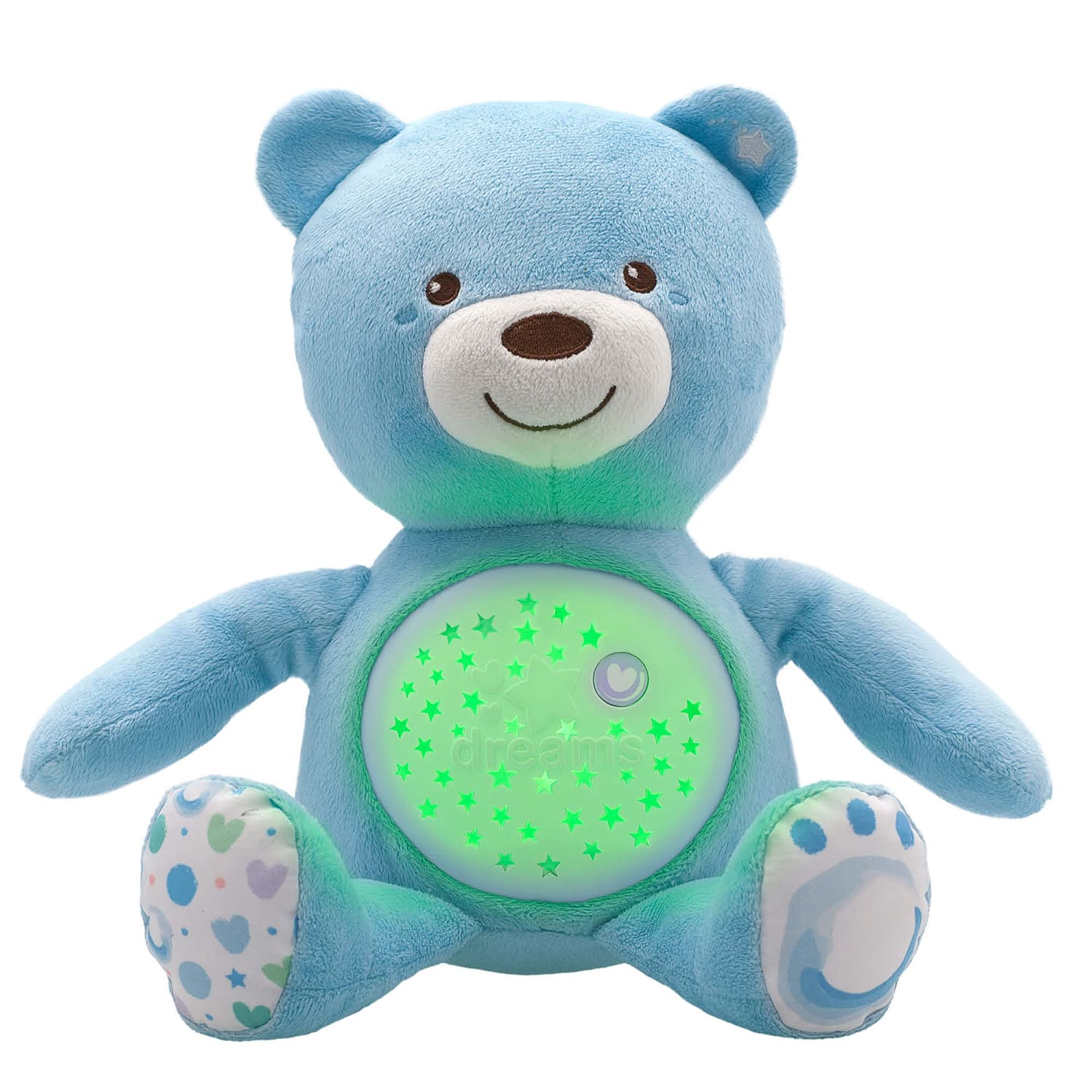Chicco - First Dreams Baby Bär, blau