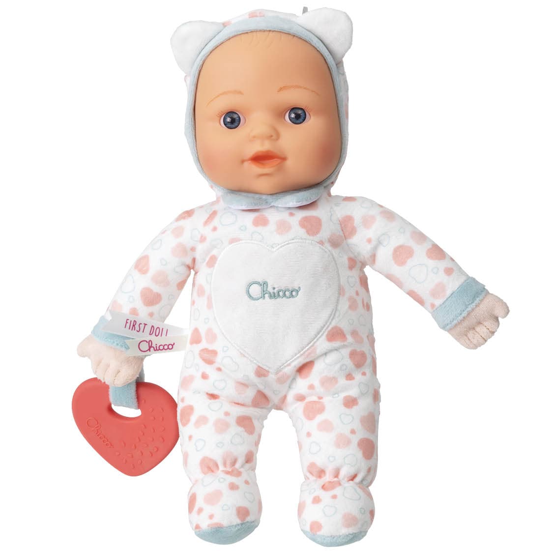 Chicco - My First Doll - Puppe Herzen