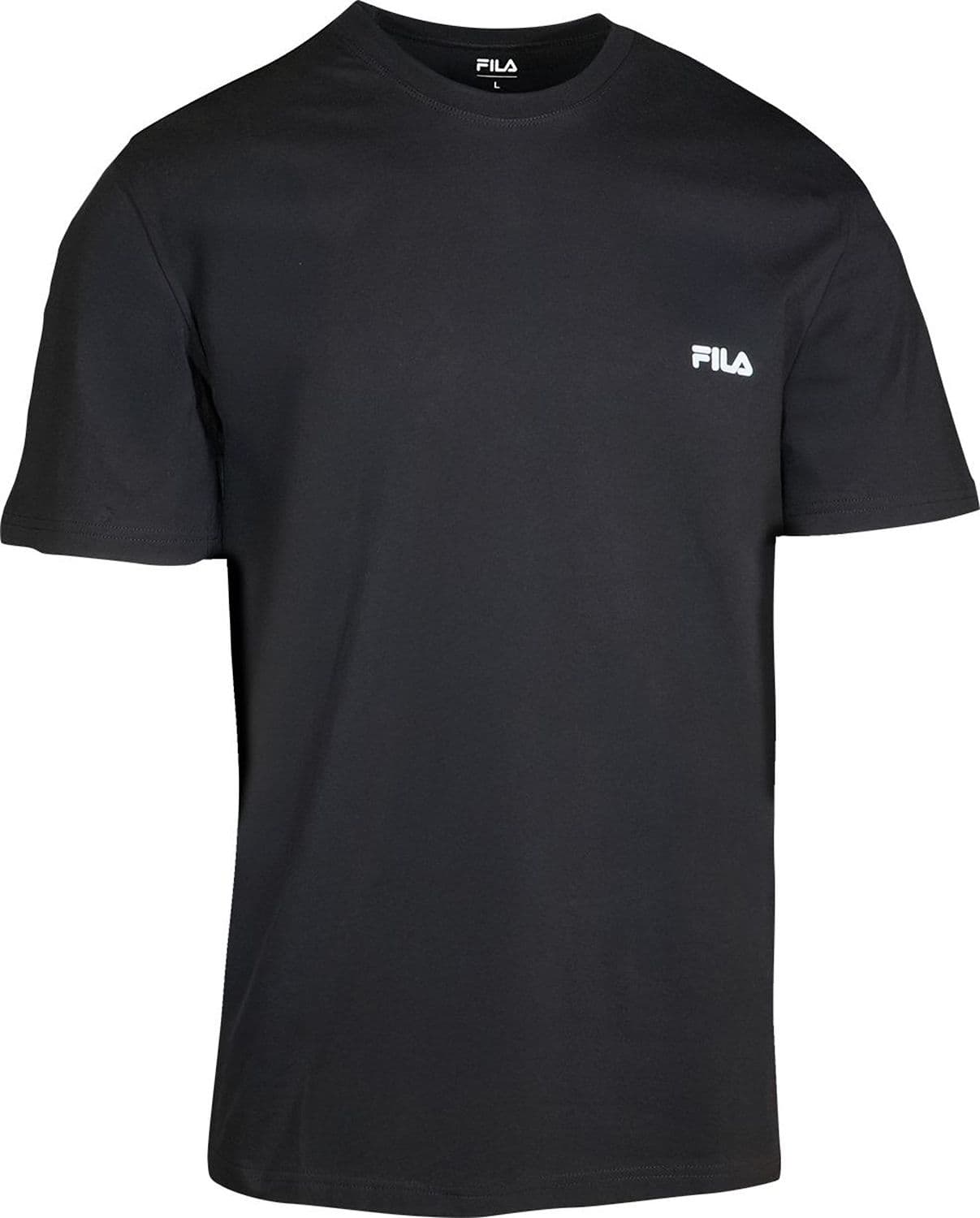FILA Herren Round Neck Undershirt 2er Pack