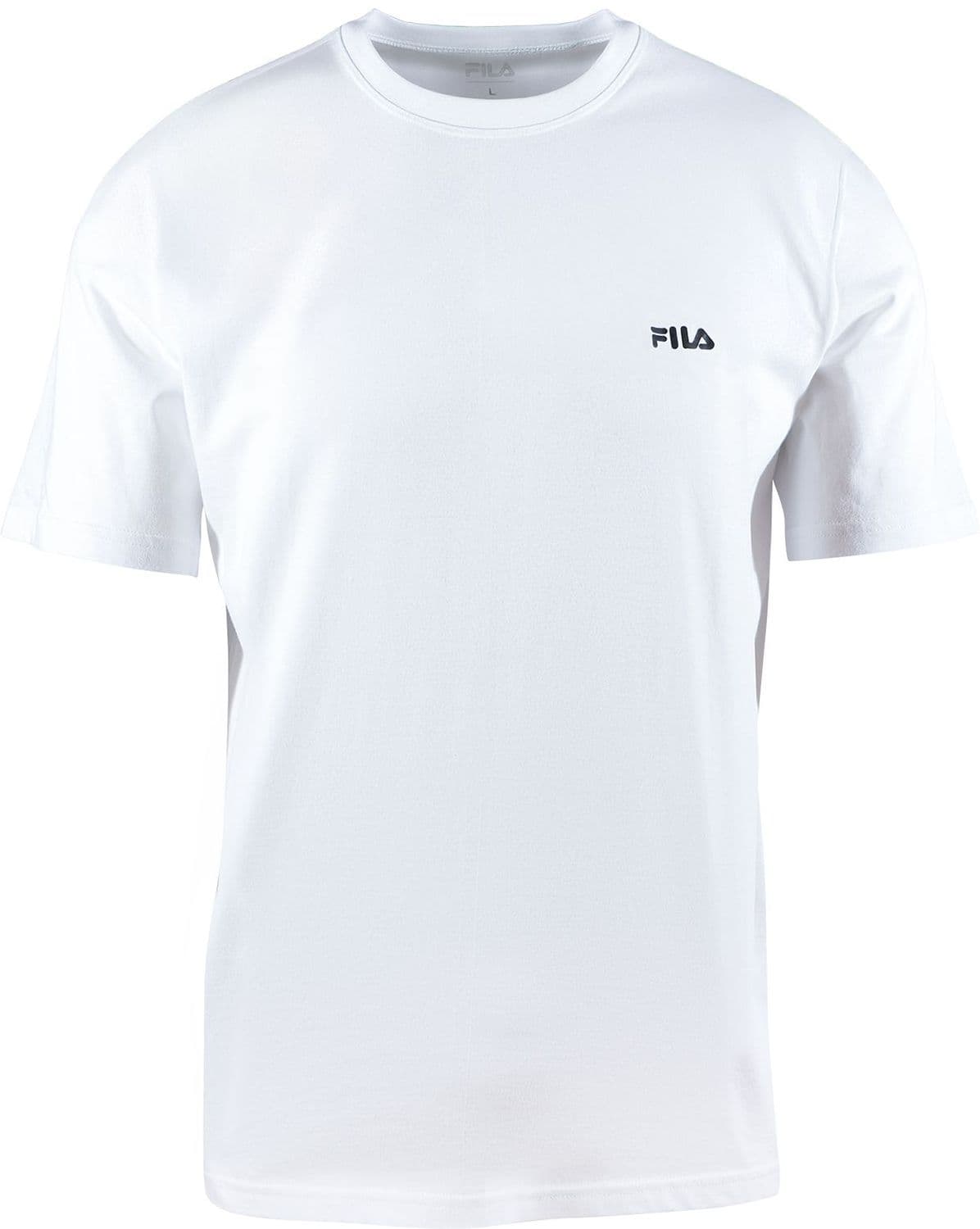 FILA Herren Round Neck Undershirt 2er Pack
