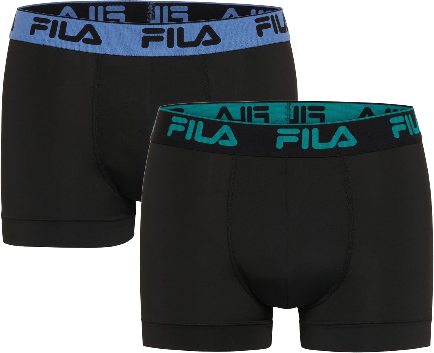 FILA Herren Unterhose Boxer 2er Pack
