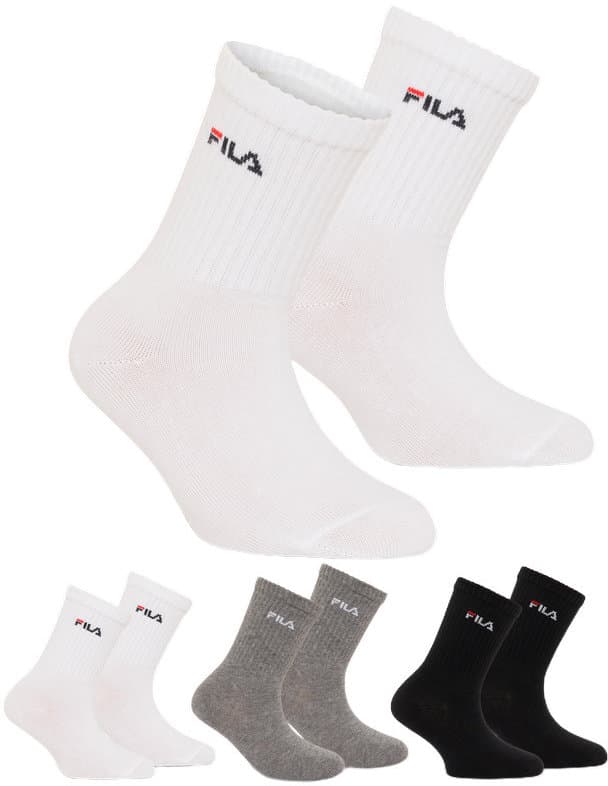 FILA Kinder Tennissocken 3er Pack