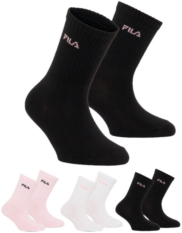 FILA Kinder Tennissocken 3er Pack