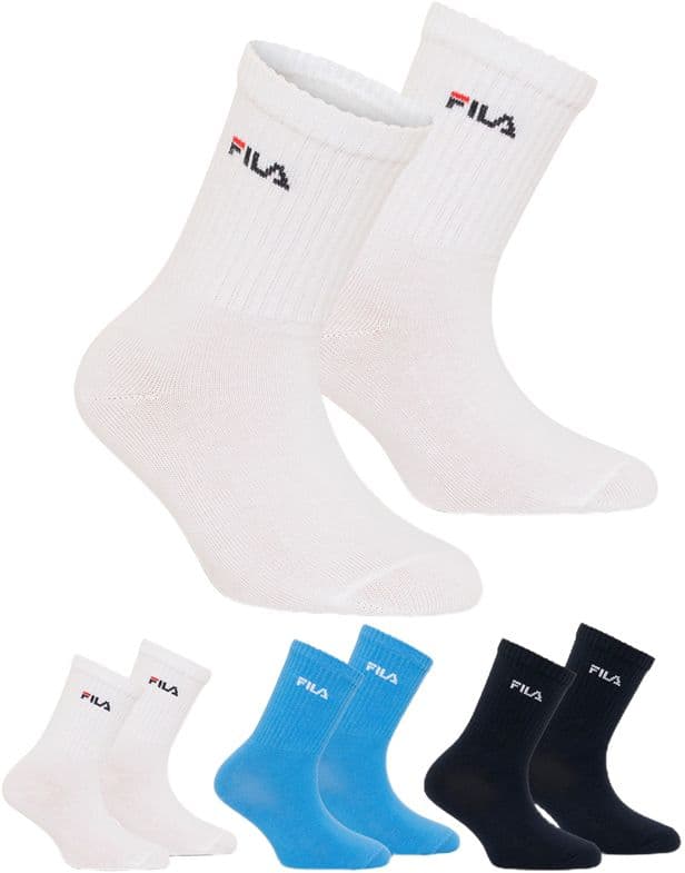 FILA Kinder Tennissocken 3er Pack