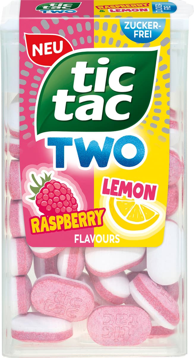 tic tac TWO Raspberry Lemon