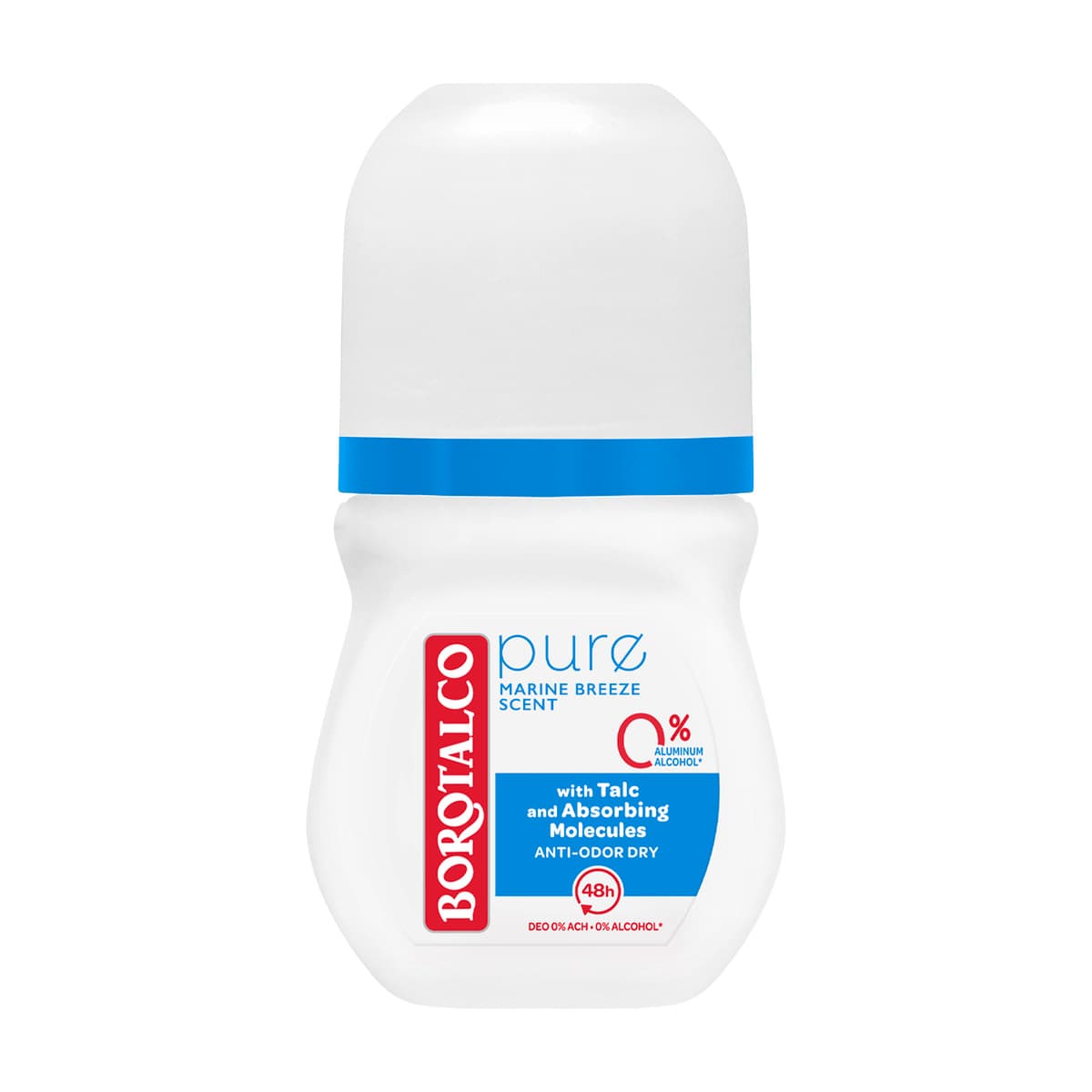 BOROTALCO Deo Roll on Marine Breeze Scent