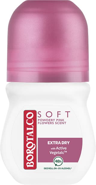 BOROTALCO Deo Roll-on Pink Soft