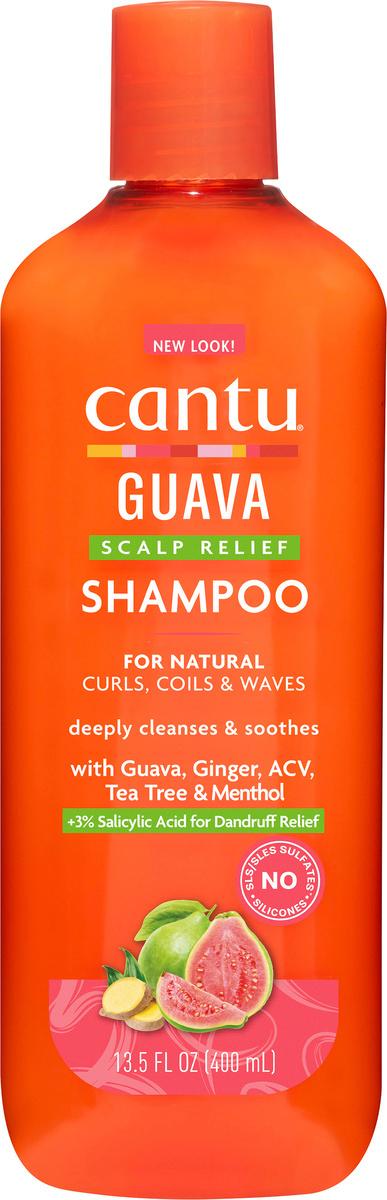 Cantu Shampoo Guava & Ginger Scalp Relief 