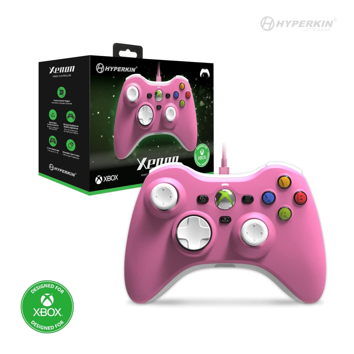 Produktbild Hyperkin Xenon Wired Controller 2 von 4