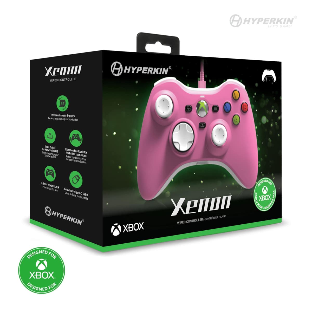 Produktbild Hyperkin Xenon Wired Controller 4 von 4