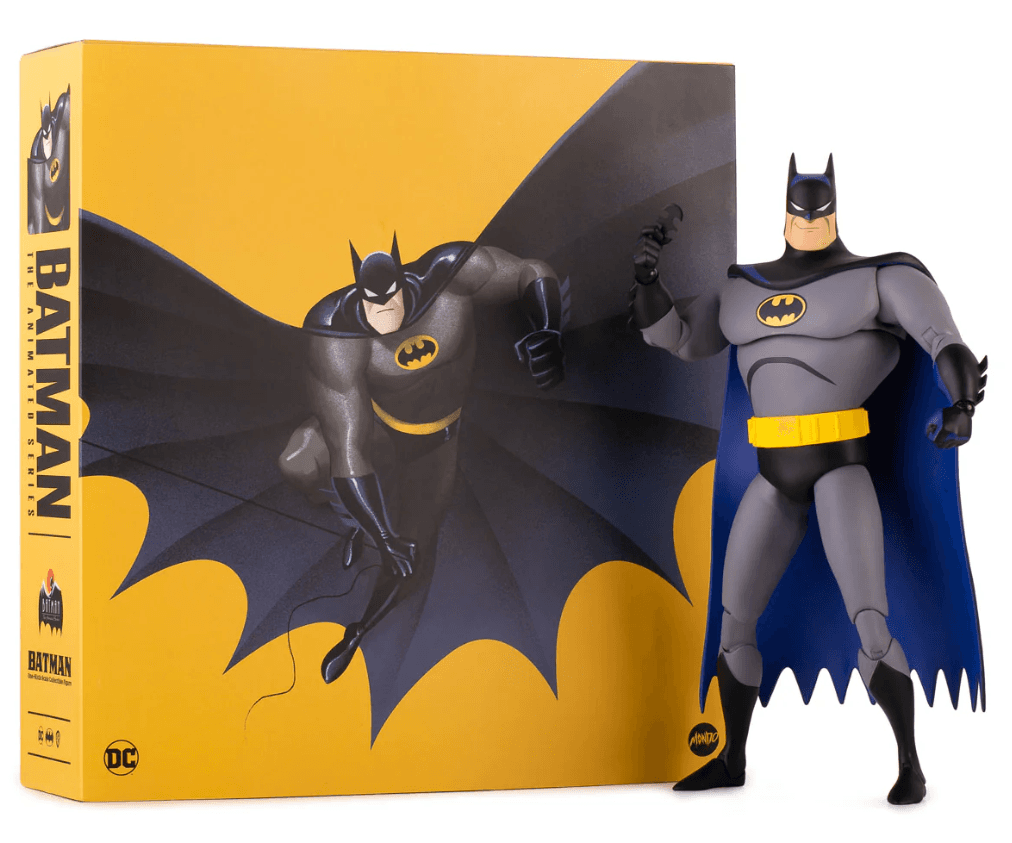 Batman: The Animated Series – Batman 1/6 Sammlerfigur (Redux) mit Glow-Augen & Zubehör