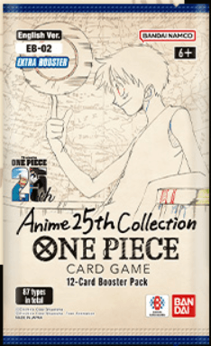 One Piece Card Game - Anime 25th Collection Extra Booster