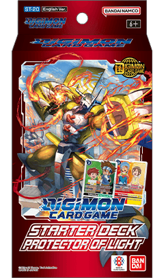 Digimon Card Game Starter Deck Protector Of Light [ST-20]