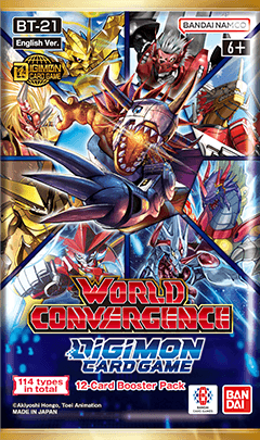 Digimon Card Game World Convergence Booster Pack 