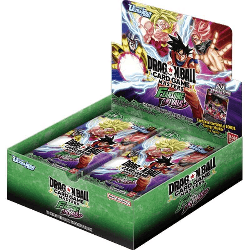 Dragon Ball Super CG: Masters - Booster Pack - New Series 02 (B29) – Keine Auswahl möglich
