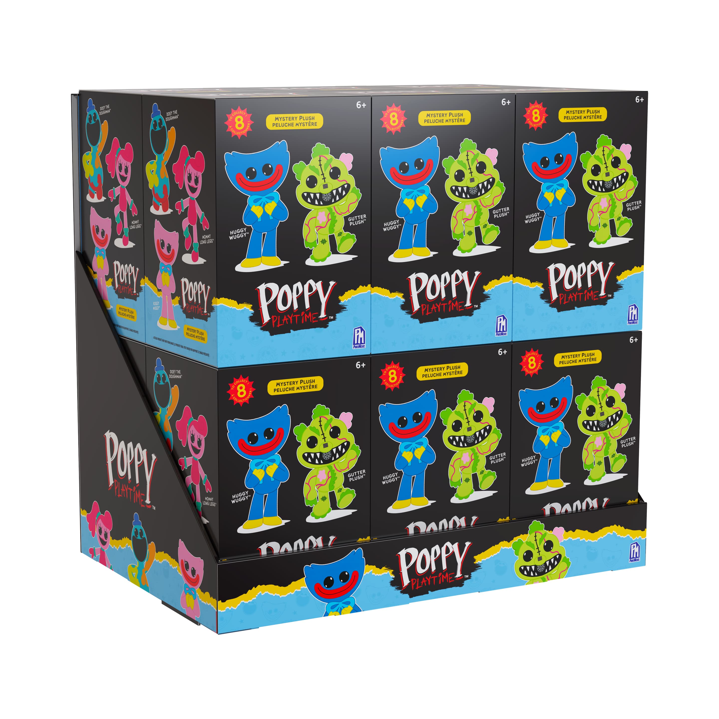 Poppy Playtime - Collectible Plush Blind Box - Wave 5 sortiert (Keine Auswahl möglich)