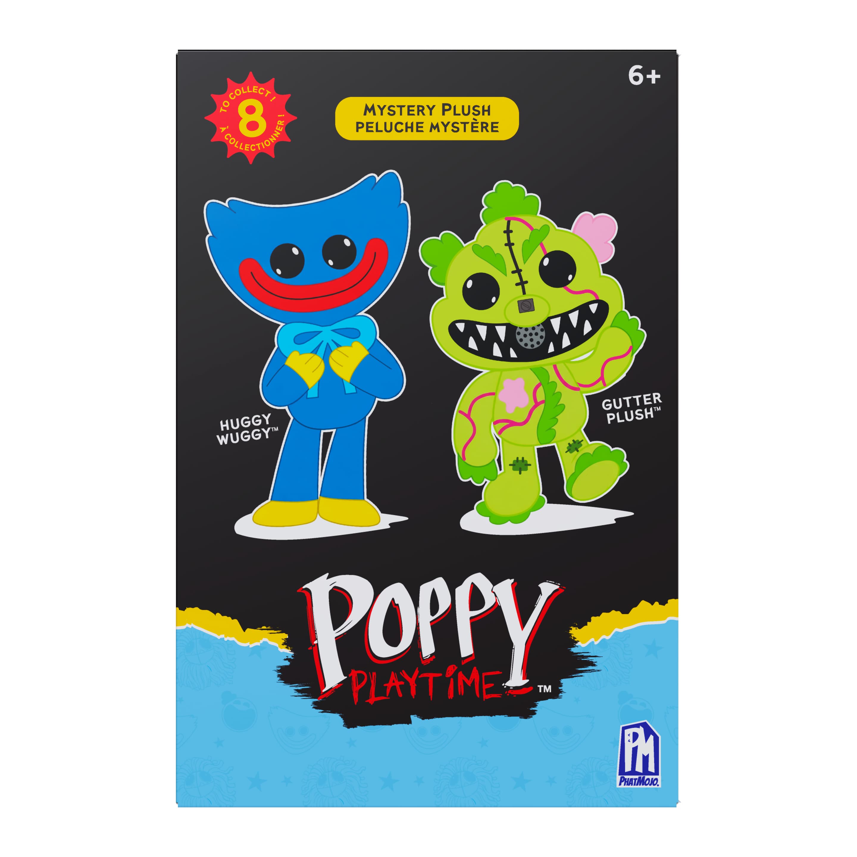 Poppy Playtime - Collectible Plush Blind Box - Wave 5 sortiert (Keine Auswahl möglich)