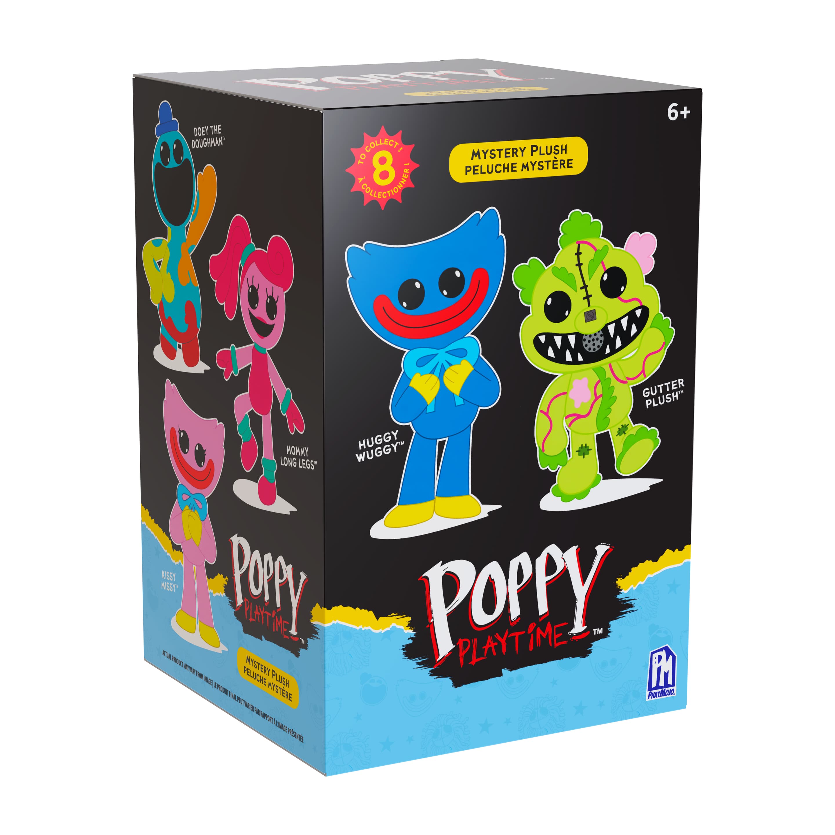 Poppy Playtime - Collectible Plush Blind Box - Wave 5 sortiert (Keine Auswahl möglich)