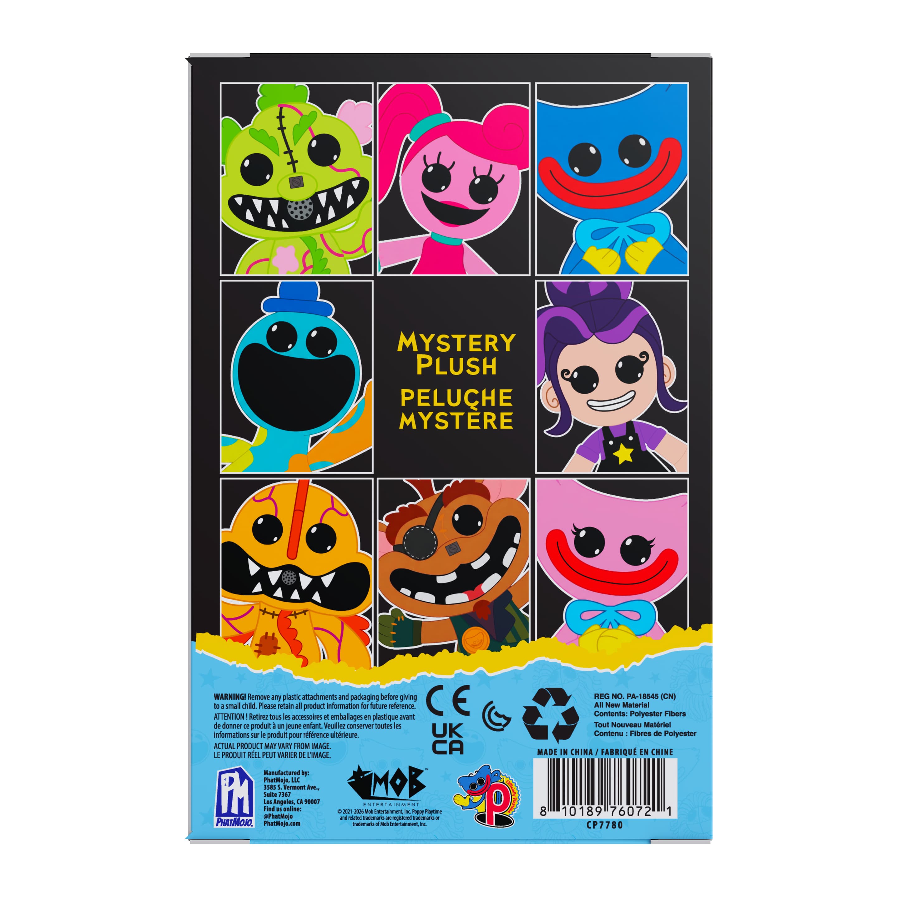 Poppy Playtime - Collectible Plush Blind Box - Wave 5 sortiert (Keine Auswahl möglich)