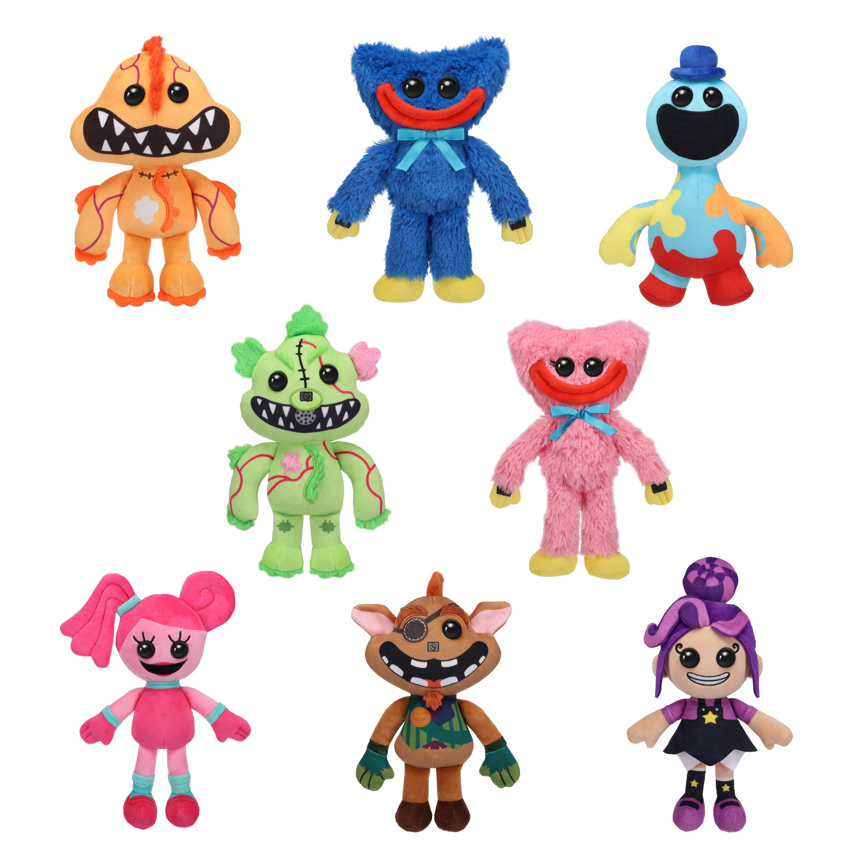 Poppy Playtime - Collectible Plush Blind Box - Wave 5 sortiert (Keine Auswahl möglich)
