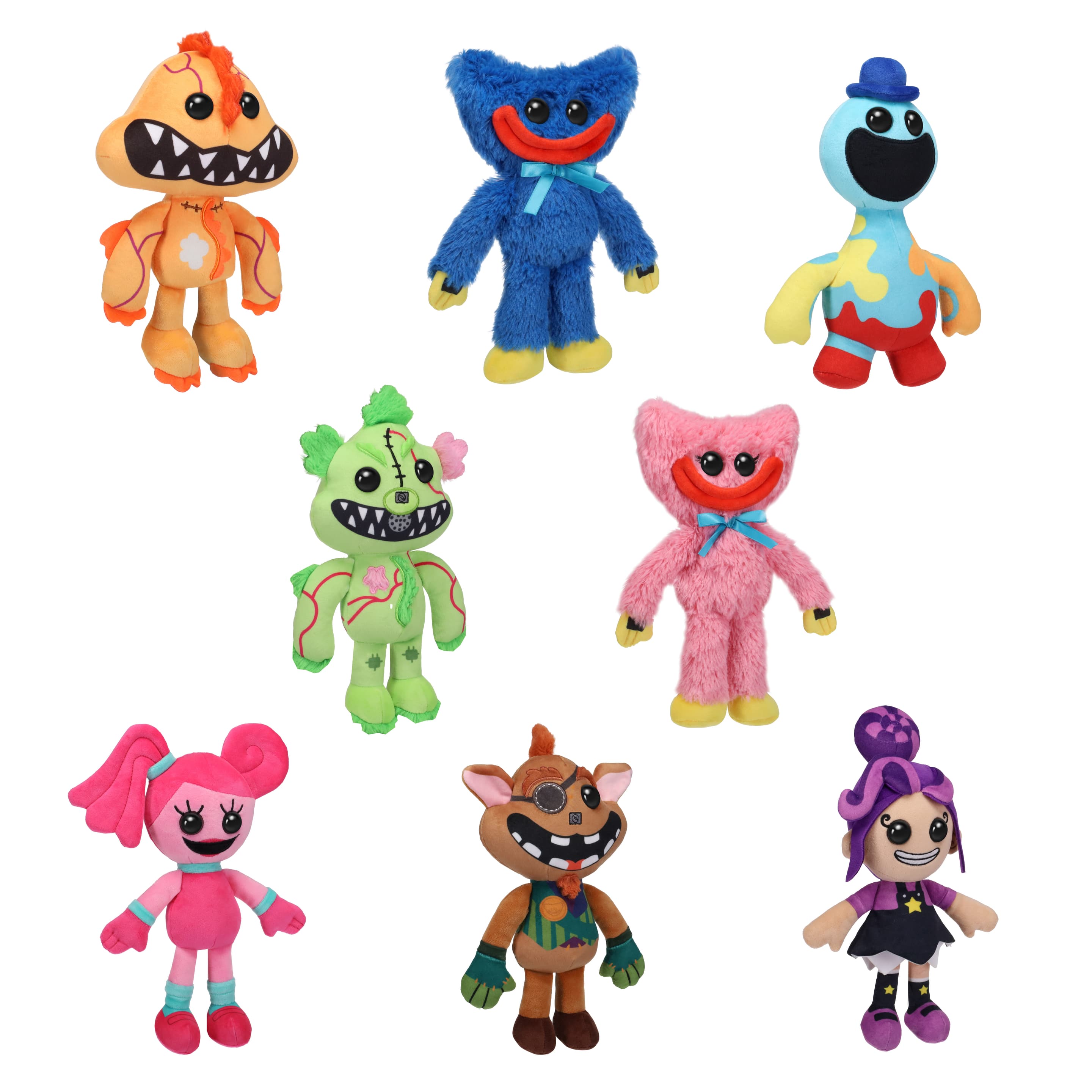 Poppy Playtime - Collectible Plush Blind Box - Wave 5 sortiert (Keine Auswahl möglich)