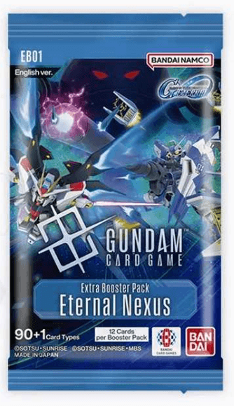 Gundam Card Game: Extra Booster Pack (EB01)