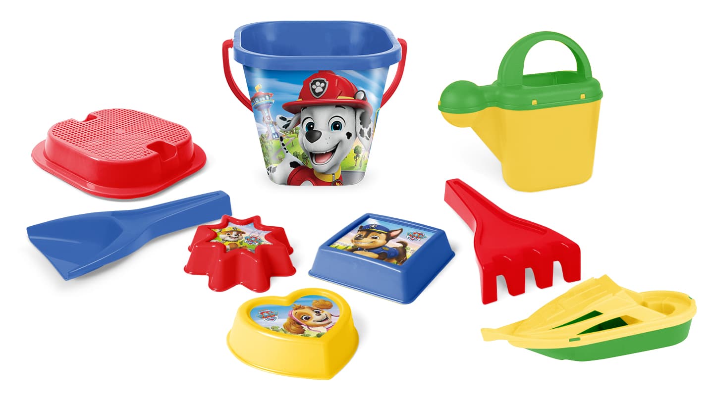 Wader Paw Patrol Eimerset