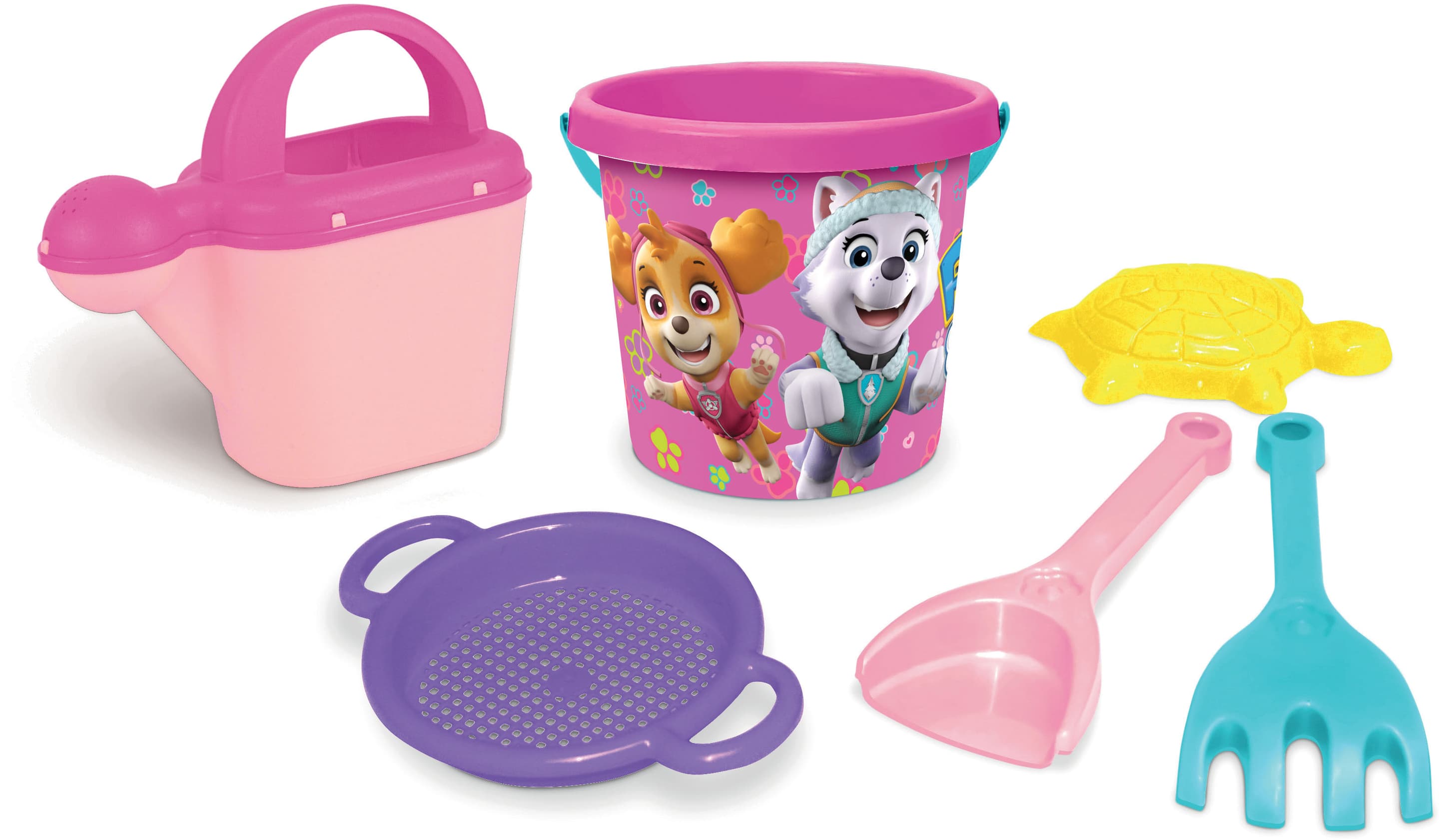 Wader Paw Patrol Eimerset Rosa