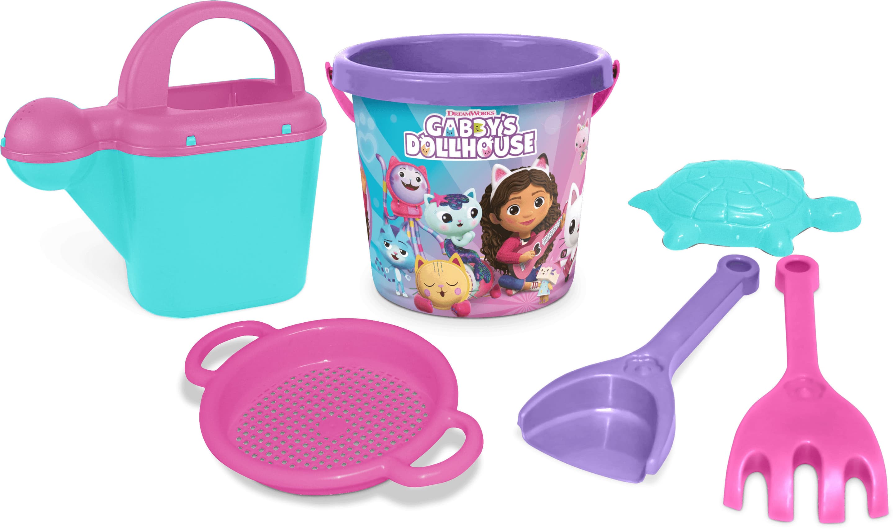 Wader Gabby's Dollhouse Eimerset