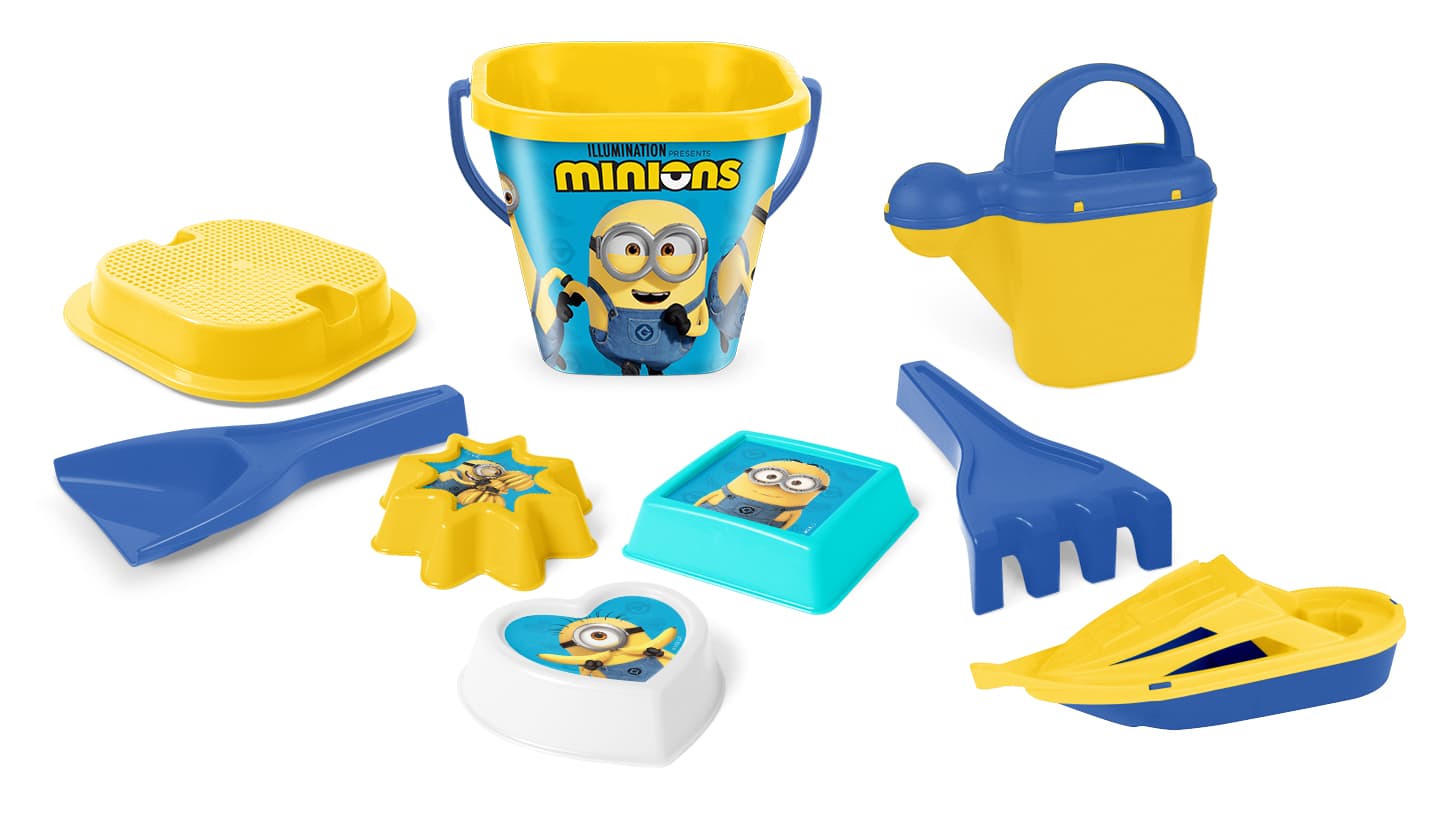 Wader MINIONS Eimerset