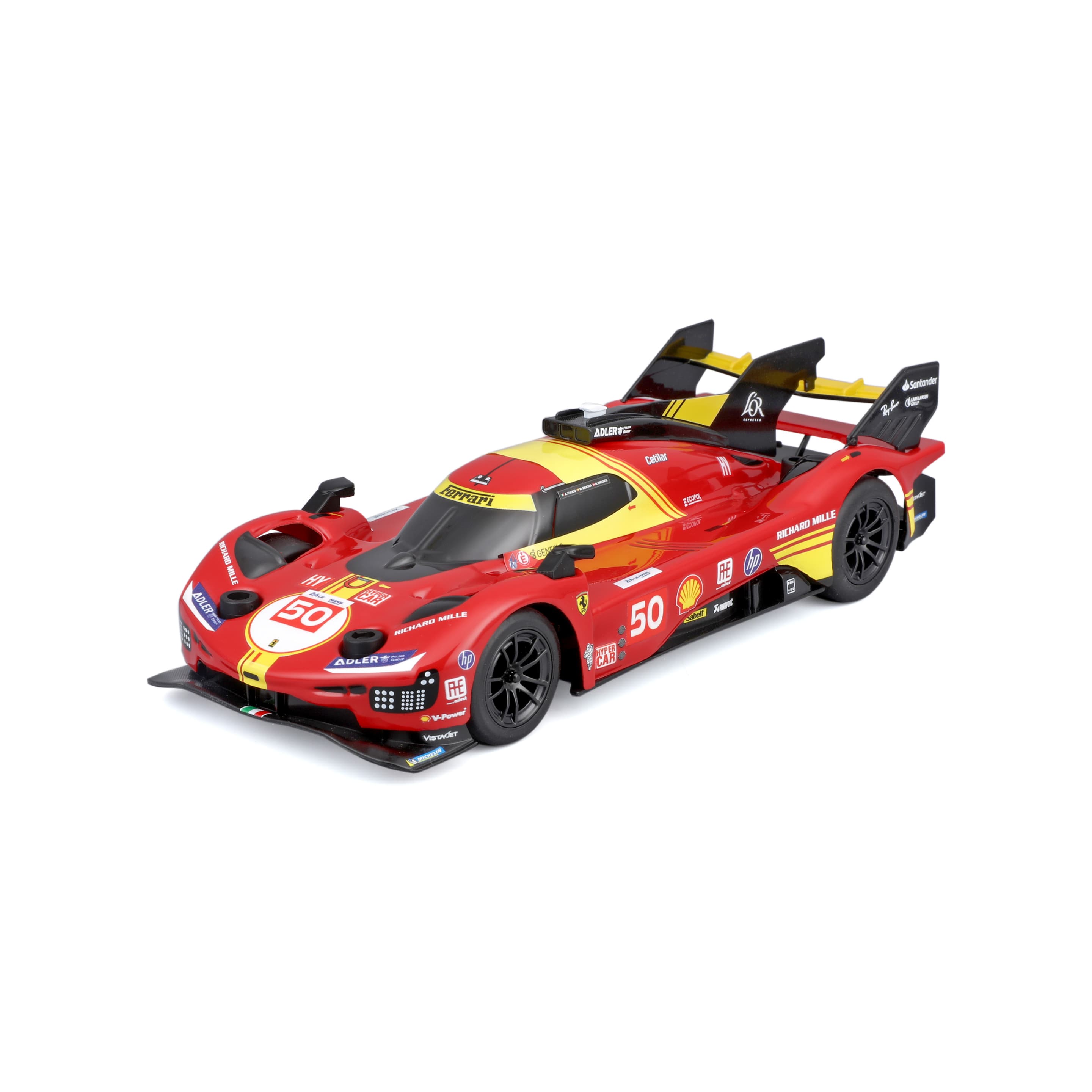 Maisto Tech 1:24 RC Ferrari 499P LeMans (2024) #50 rot