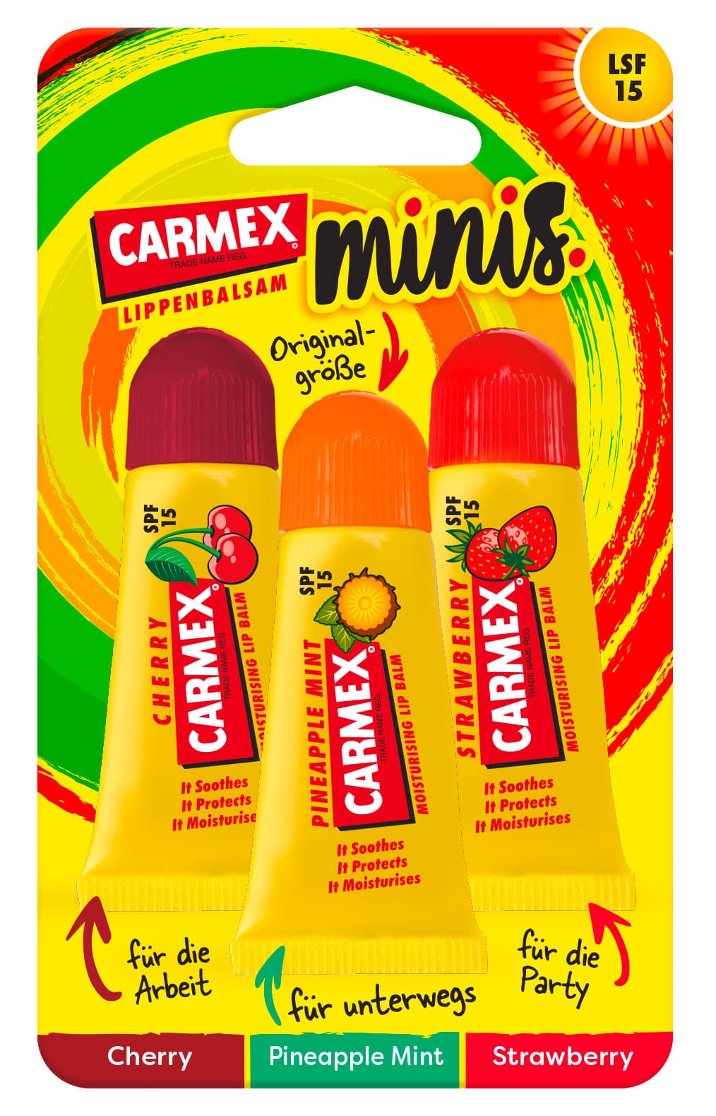 Carmex Lippenbalsam Minis