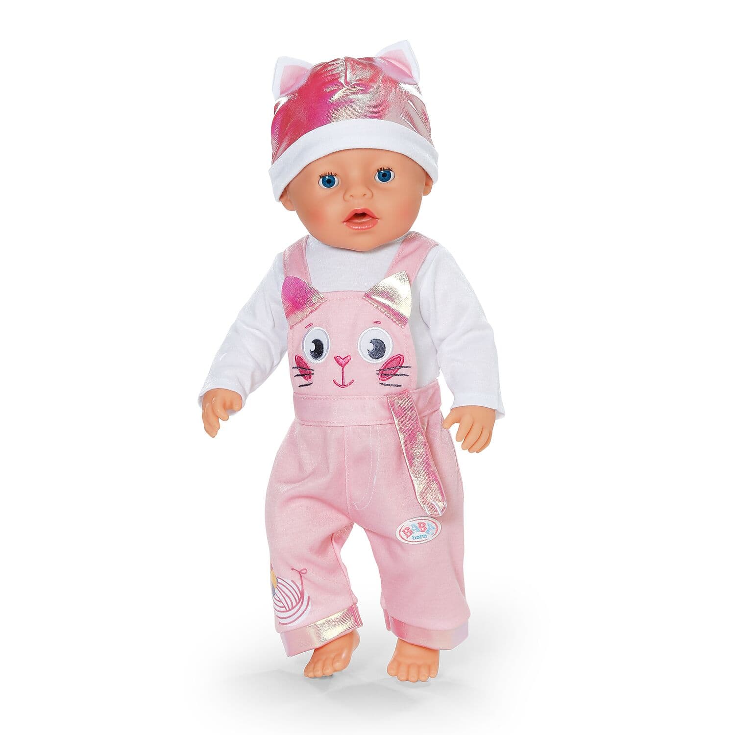 Produktbild BABY born Einteiler mit Mütze 43cm 3 von 5