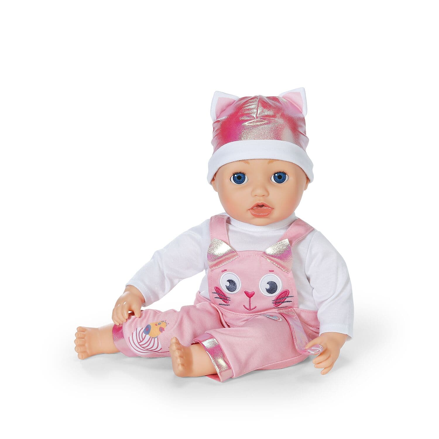 Produktbild BABY born Einteiler mit Mütze 43cm 5 von 5