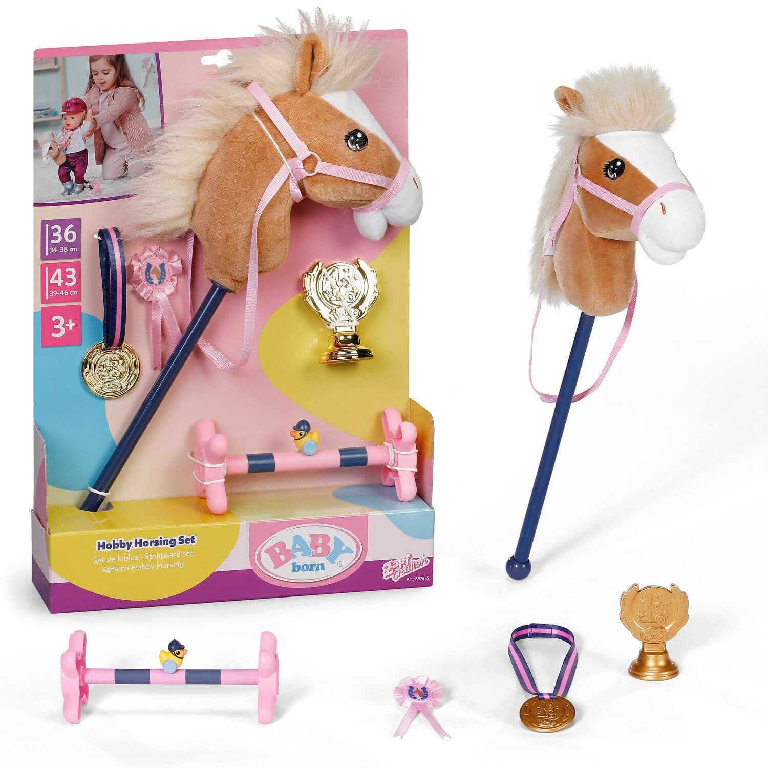 BABY born Hobby Horsing Set 43cm