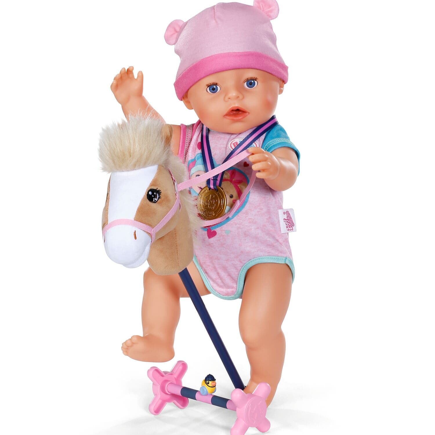 Produktbild BABY born Hobby Horsing Set 43cm 5 von 7