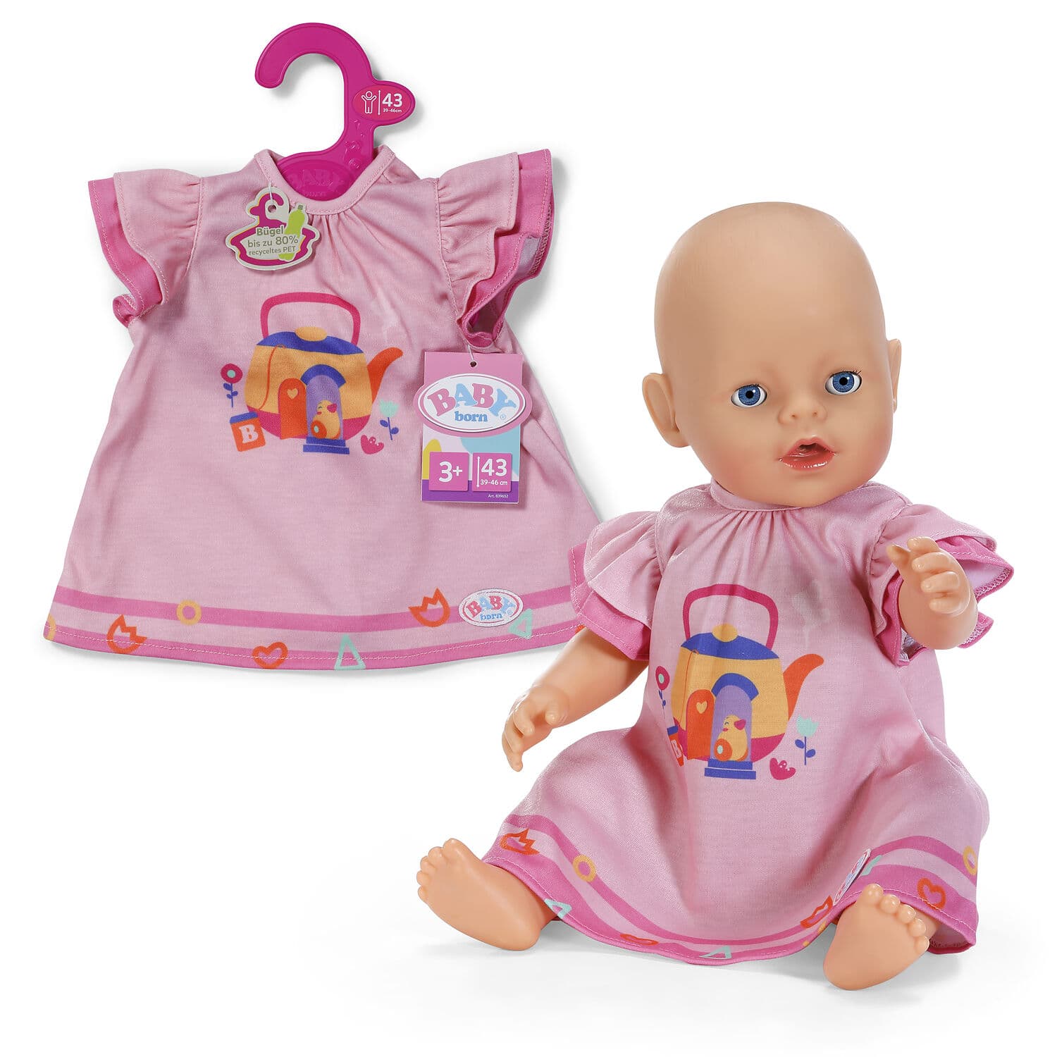 BABY born Kleid Teezeit 43cm