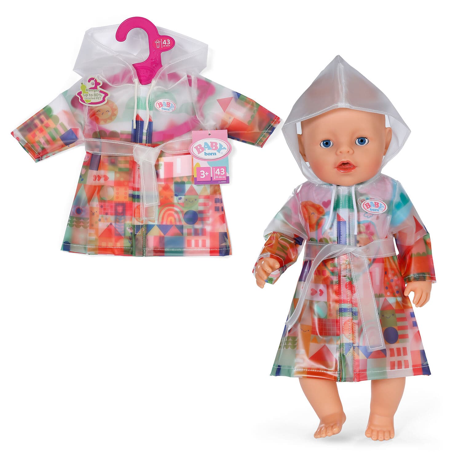 BABY born Regenmantel 43cm