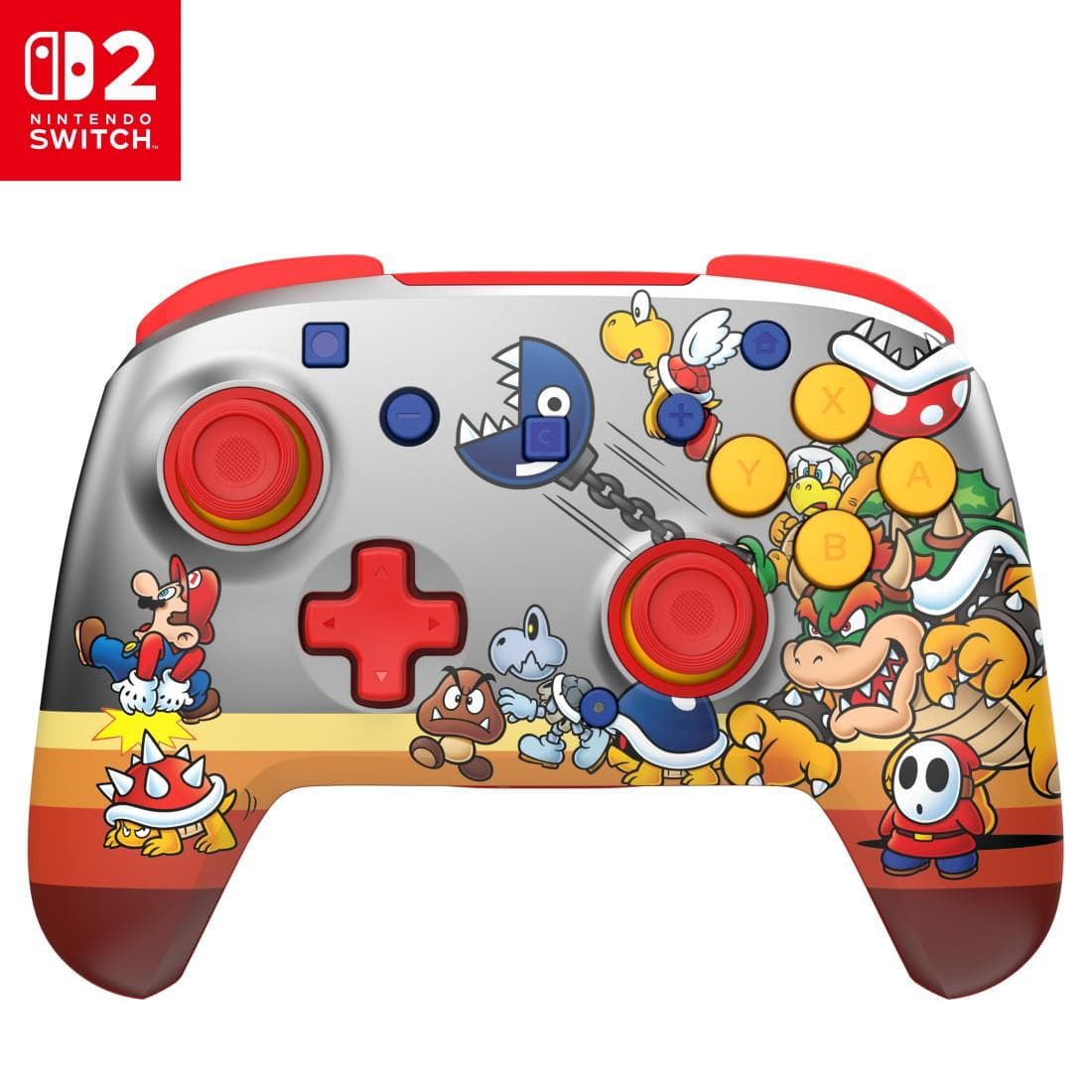 Kabelloser Controller "Rematch" Nintendo, Koopa Troop