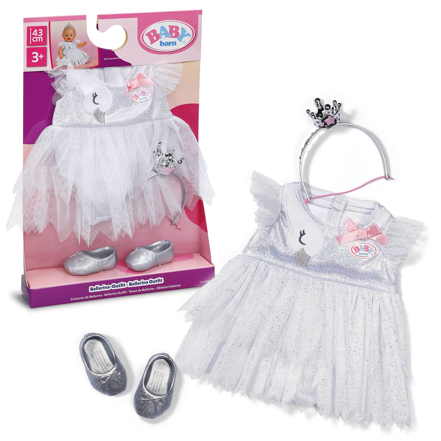 BABY born Ballerina-Outfit 43cm
