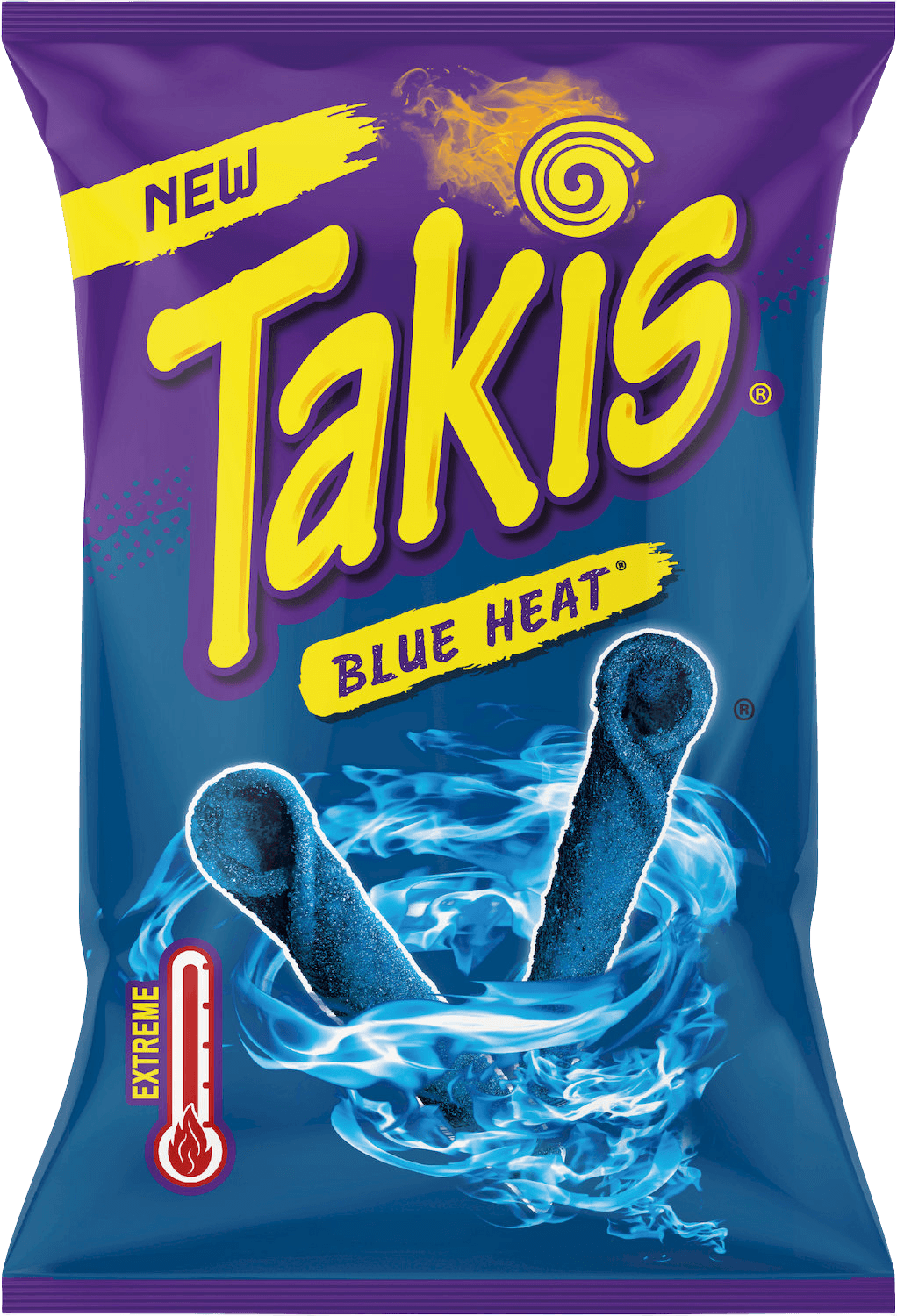 Takis Blue Heat Maischips