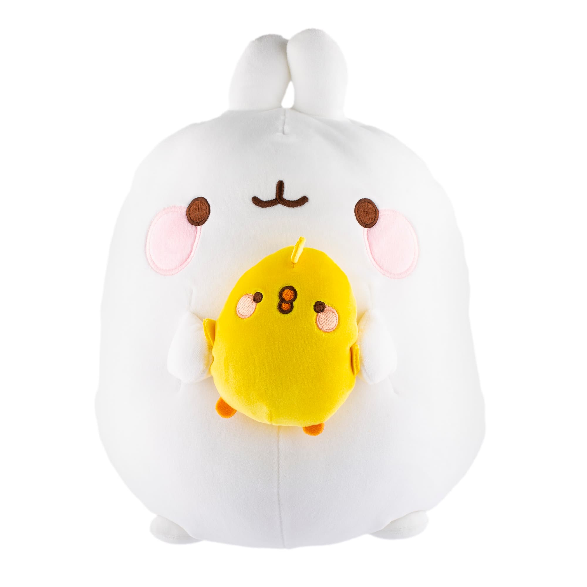 Molang mit Piu Piu - Plüschfigur groß, 30cm