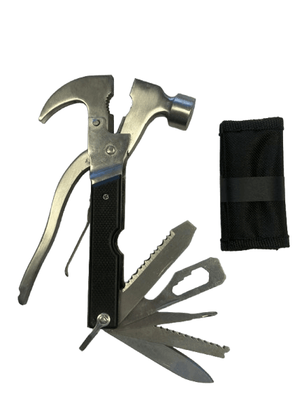 BLACK COFFEE Handwerkertool mit 8 Funktionen